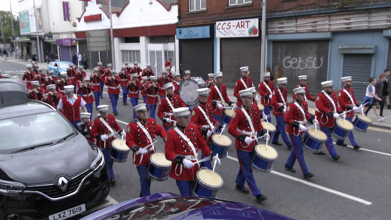 Drumderg Loyalists Keady @ Portadown True Blues 2018
