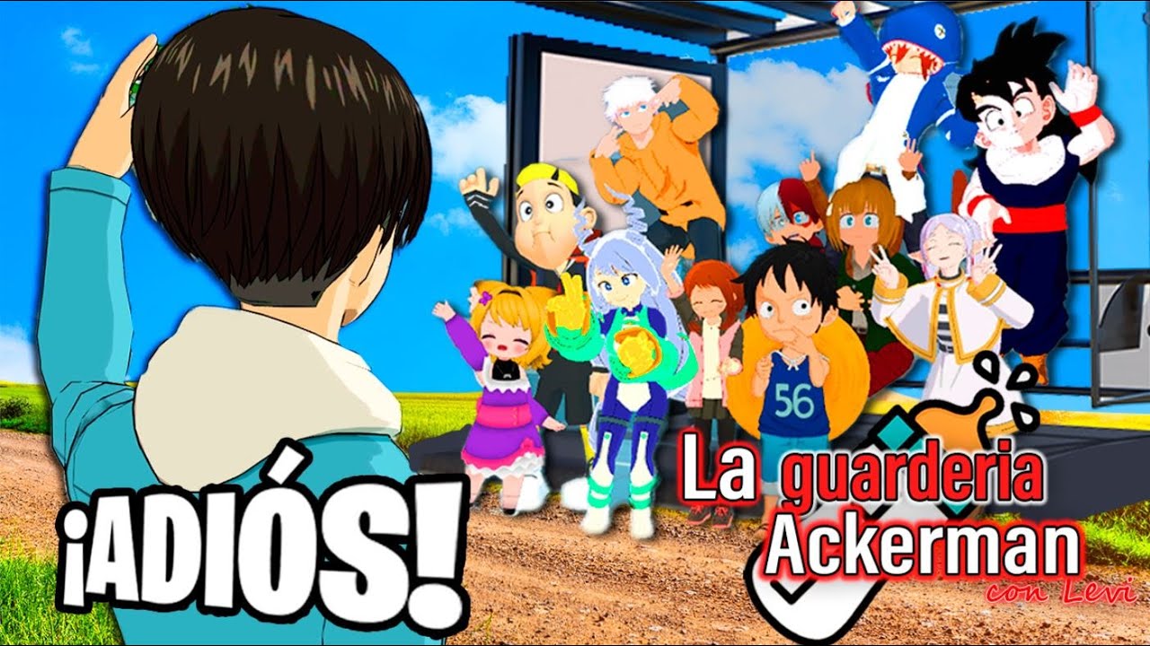 La guardería Ackerman con Levi 10 | VRCHAT