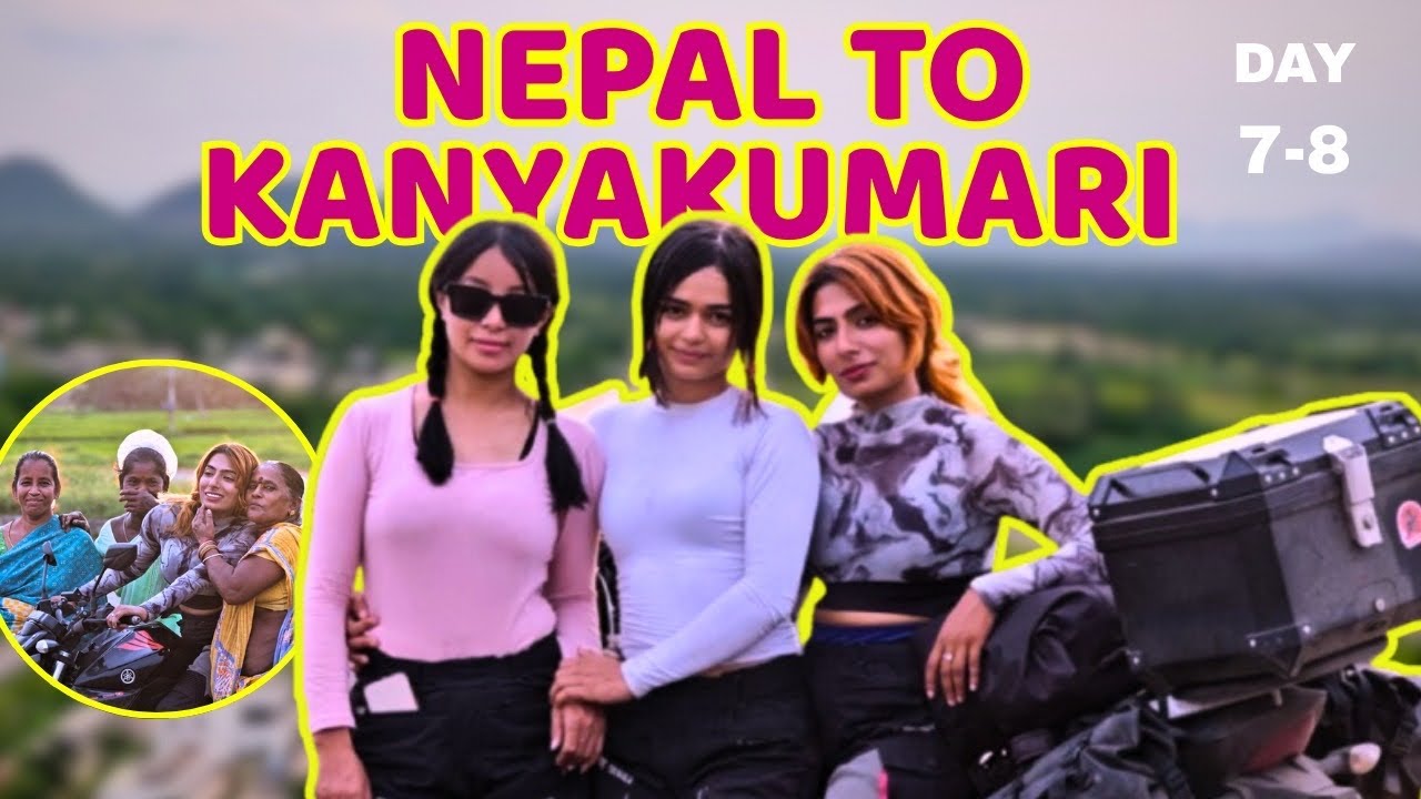 AUNTIES WANT TO VISIT NEPAL 🇳🇵 ?😱UNEXPECTED LOVE FROM ANDRA PRADESH //❤️‍🩹