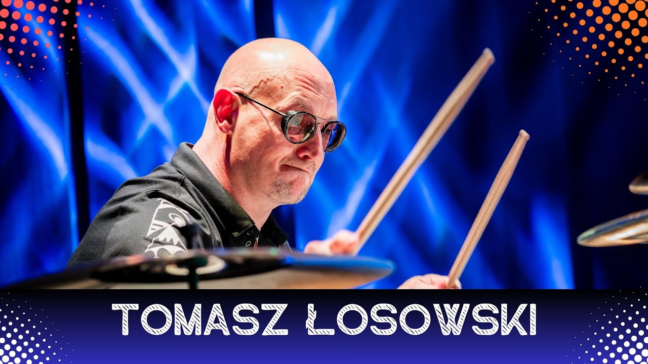 Tomasz Łosowski drum solo na Caban Drummer Fest 2025 