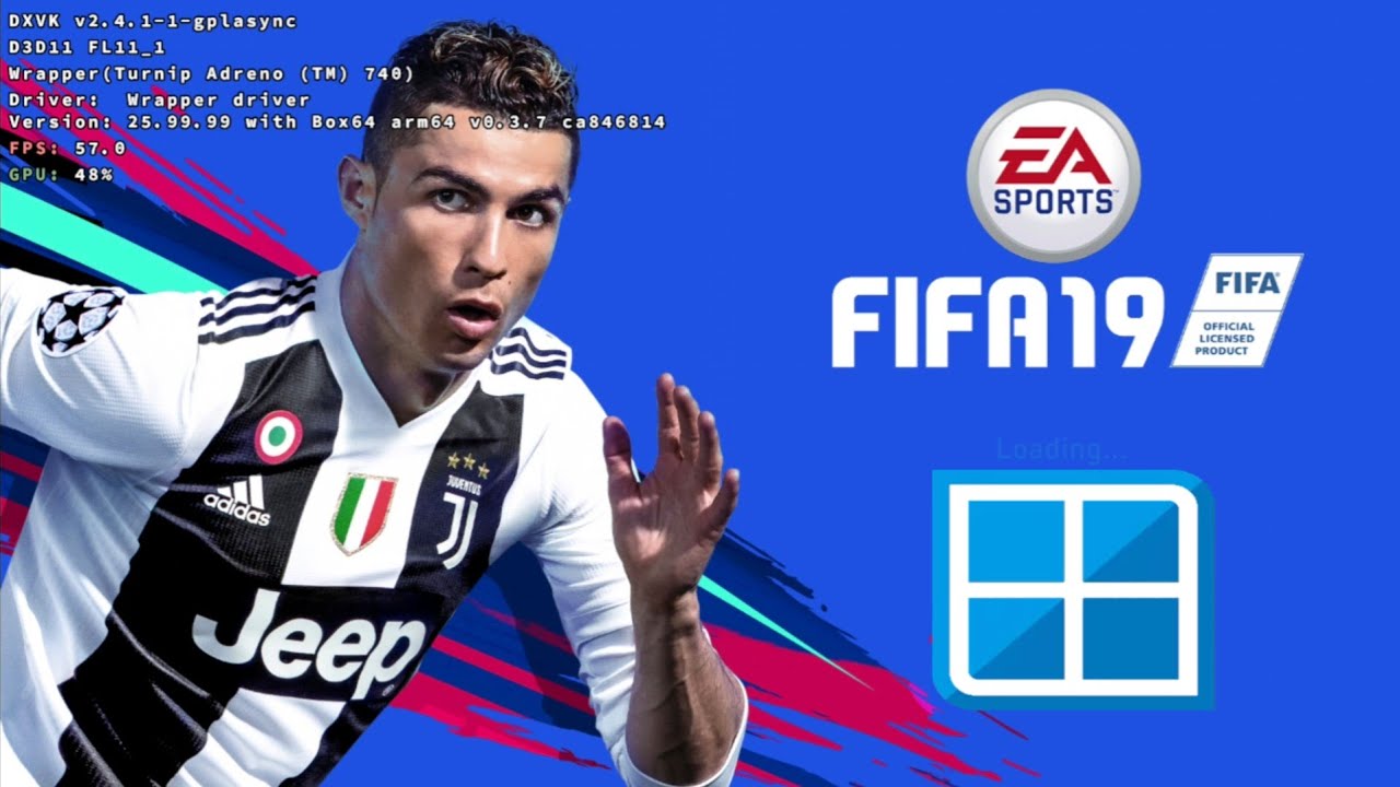 FIFA19 (HD) | Winlator Ludashi 2.8 | Windows Emulator Android | SD 8 Gen 2 