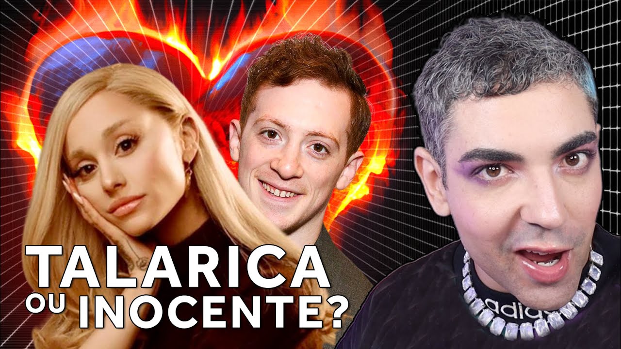 O RELACIONAMENTO PREOCUPANTE DE ARIANA GRANDE E ETHAN SLATER