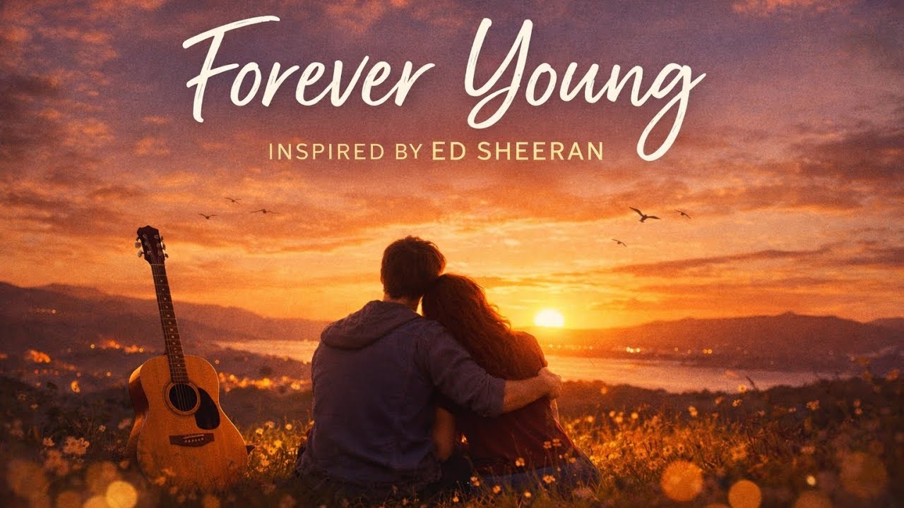 Ed Sheeran style - Forever Young (Lyrics)