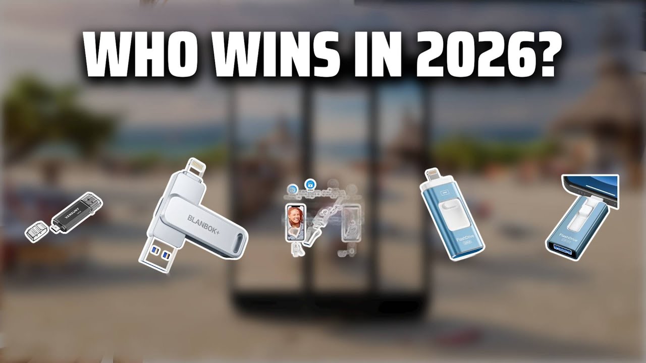 The Top 5 Best Phone Picture Memory Stick in 2026 - Must Watch Before Buying!