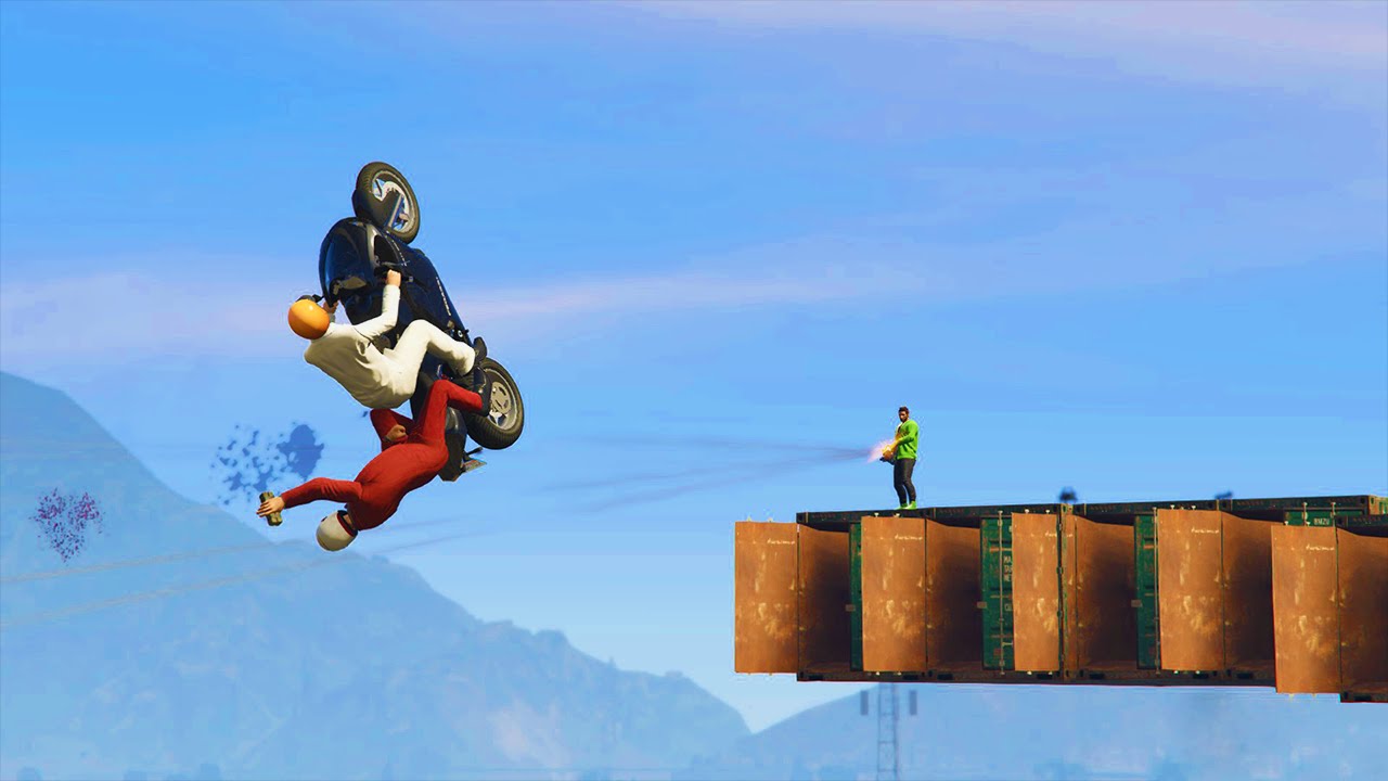 EVERYTHING vs. EVERYTHING! (GTA 5 Funny Moments)