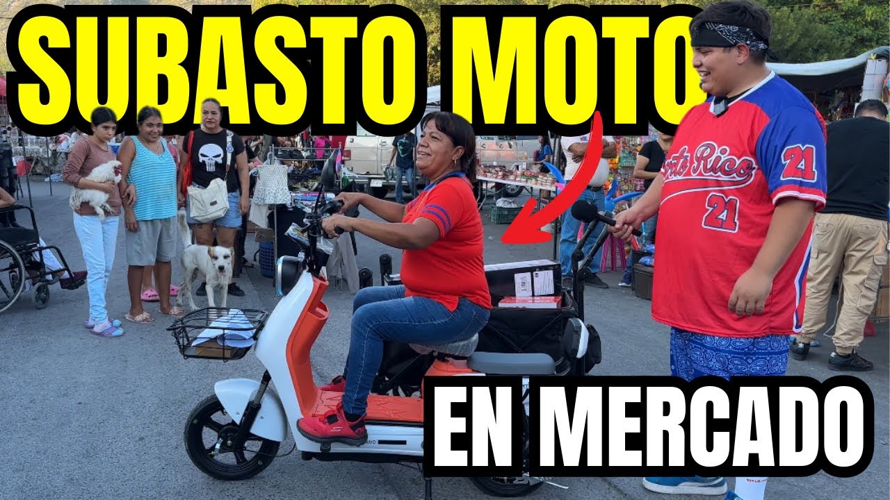 ESTO PASO CUANDO SUBASTE COSAS Y REGALE DINERO A LA GENTE DEL MERCADO!