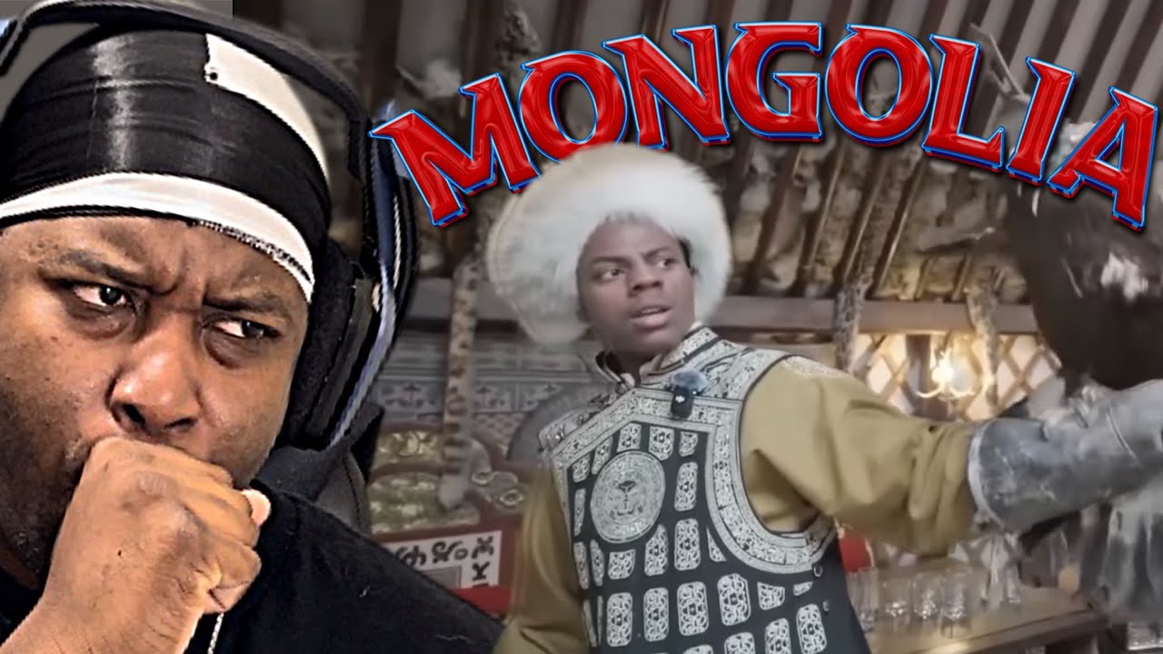 Srotonn Reacts To iShowSpeed Explores Mongolia!