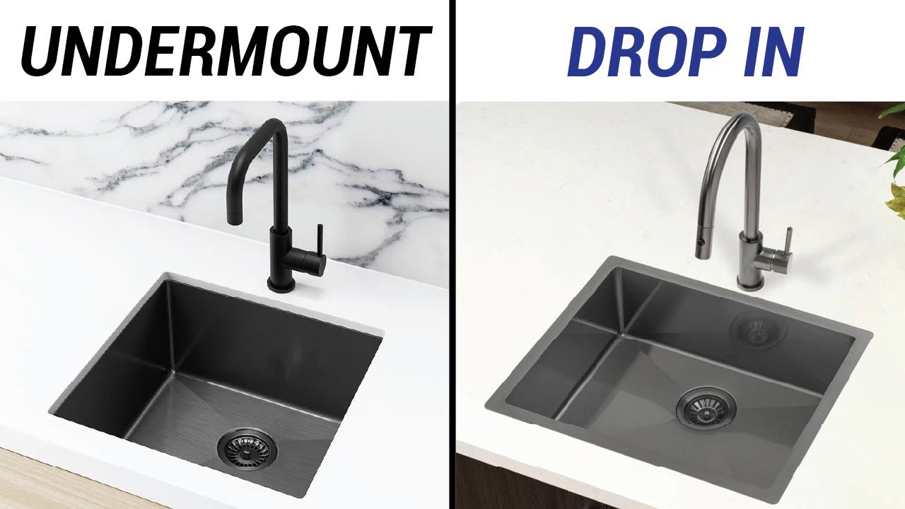 Undermount vs Overmount Sinks: Which One is Best for Your Kitchen?