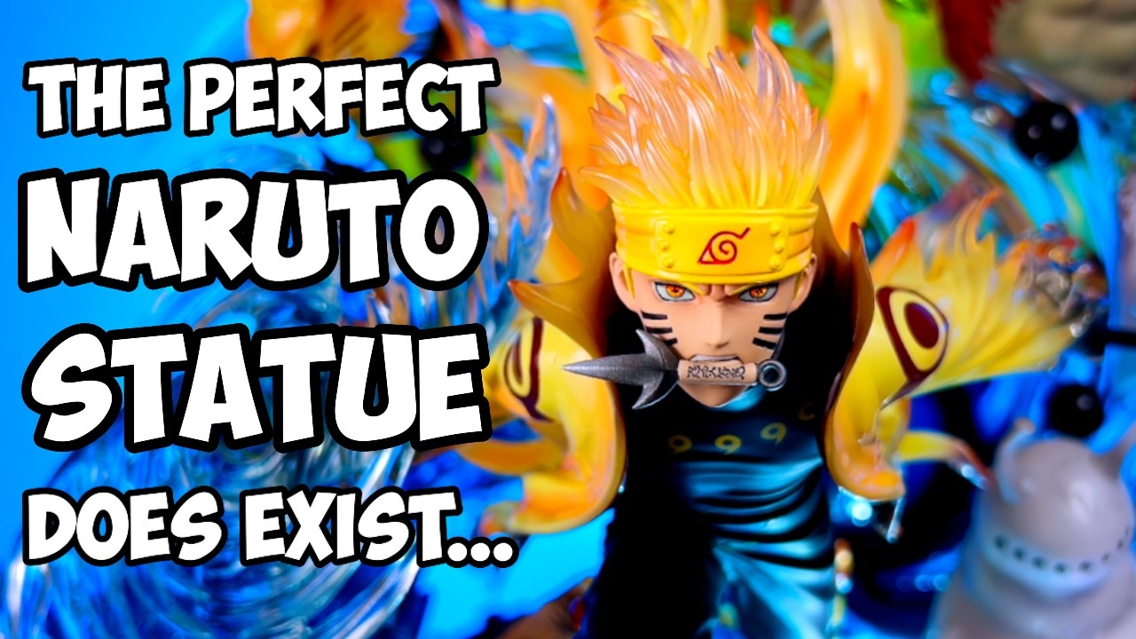 КАК ОНО ТАКОЕ ИДЕАЛЬНОЕ?? 😧 Распаковка! Six Paths Sage Mode Naruto со ВСЕМИ 9 Хвостатыми от UTS S...