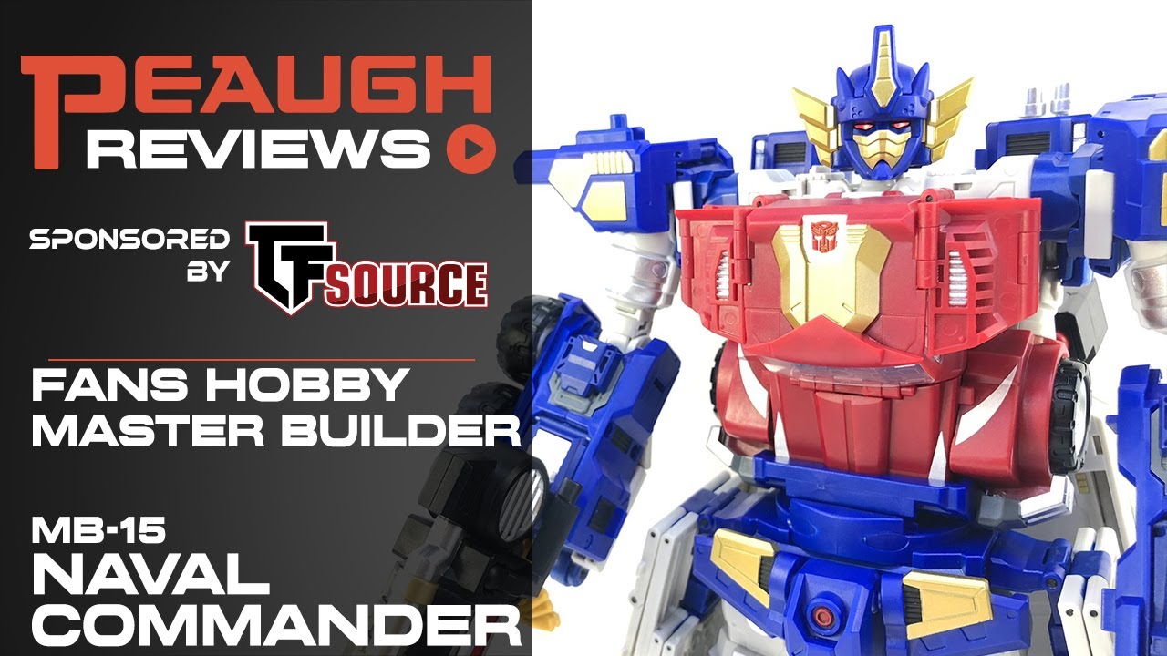 Video Review: FansHobby MB-15 NAVAL COMMANDER