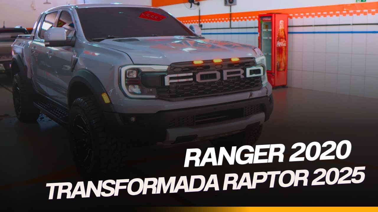 RANGER 2020 CUSTOMIZADA PARA RAPTOR 2025