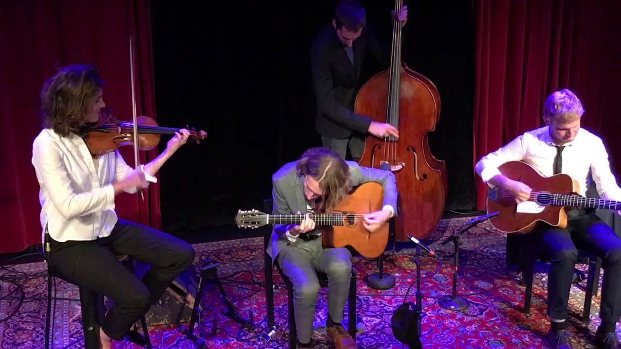 Fiona Monbet, Fanou Torracinta, Gustav Lundgren & Edouard Pennes 