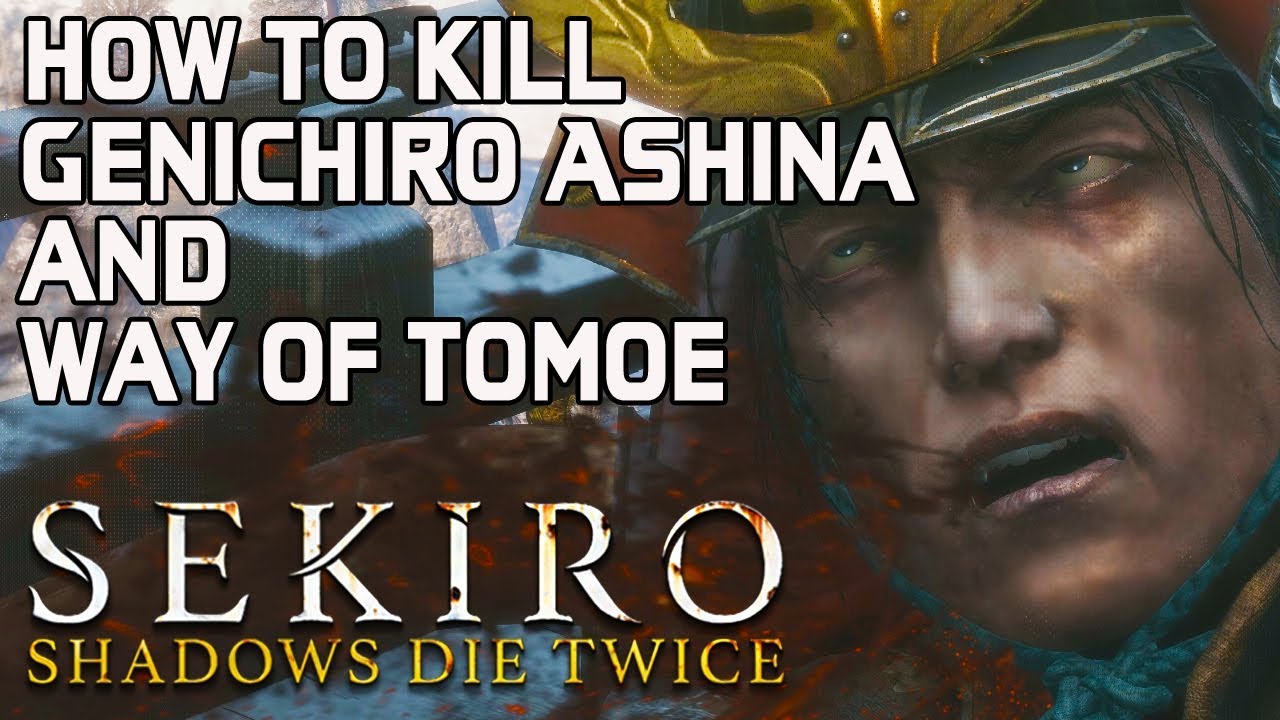 РУКОВОДСТВА ПО БОССАМ SEKIRO - Как легко убить Гэнитиро Асина/Путь Томоэ!