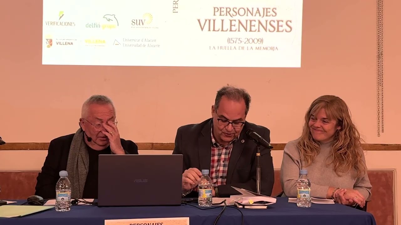 PERSONAJES VILLENENSES