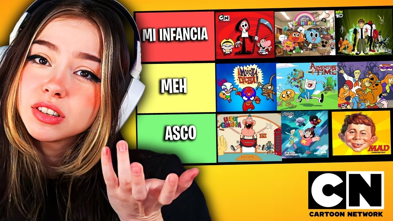 @Mictia00 hace una TIERLIST de SERIES ANIMADAS