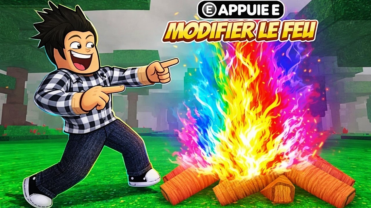 Débloquer Le NOUVEAU FEU DE CAMP ADMIN Dans 99 Nuits Dans La Forêt ! (Roblox)