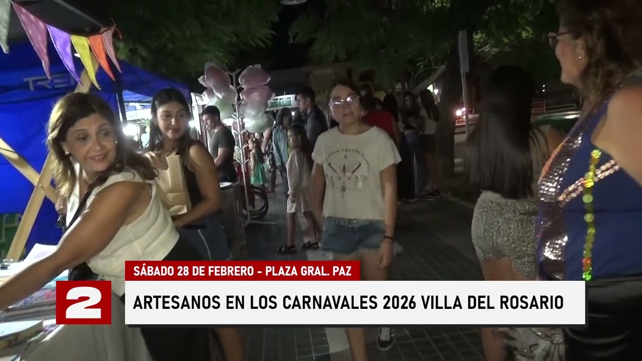 2N CENTRAL I CARNAVALES 2026 EN VILLA DEL ROSARIO - ARTESANOS