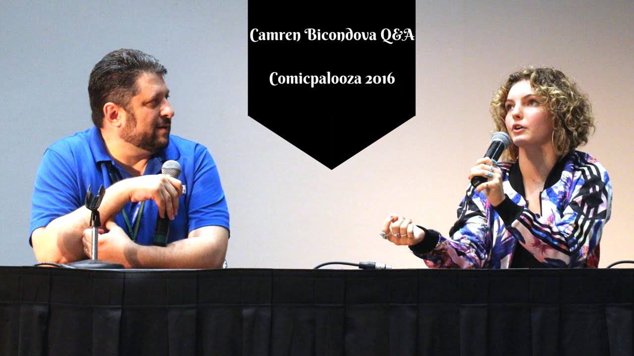 Camren Bicondova Q&A Session - Comicpalooza 2016