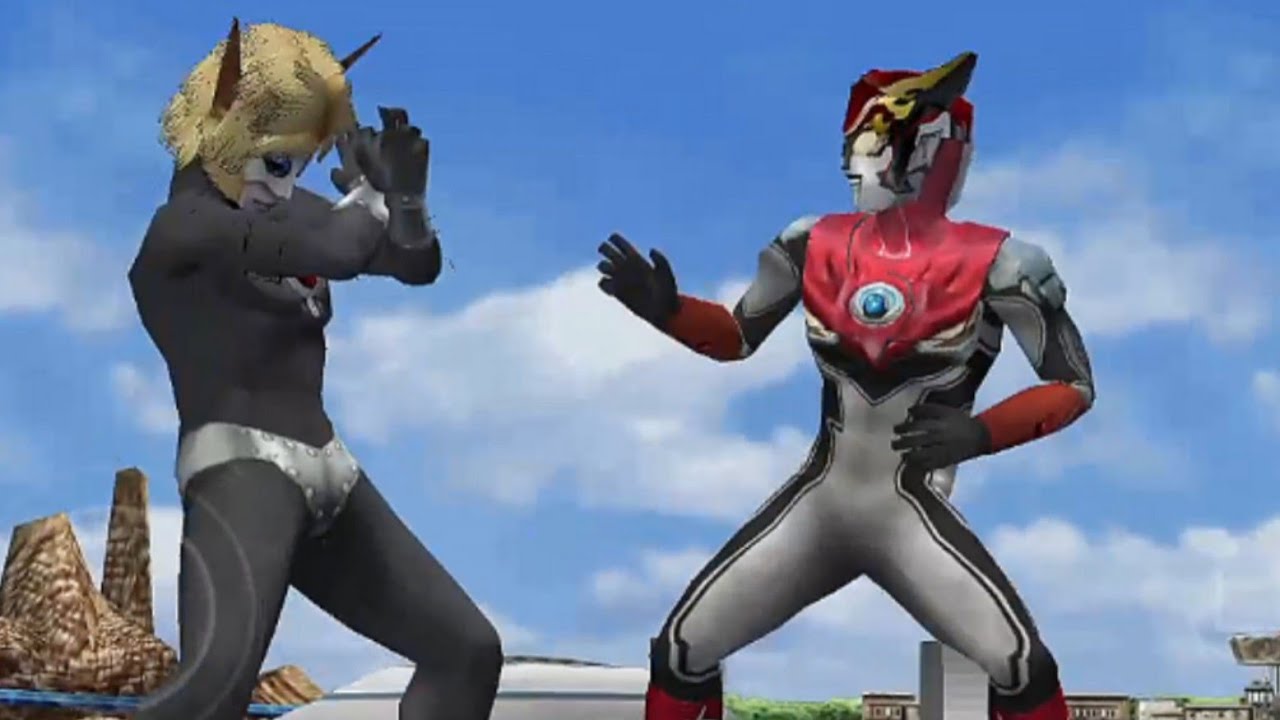 ULTRAMAN ROSSO FLAME VS MAGMA SEIJIN - MOD TEXTURE - UFE0 + LINK DOWNLOAD