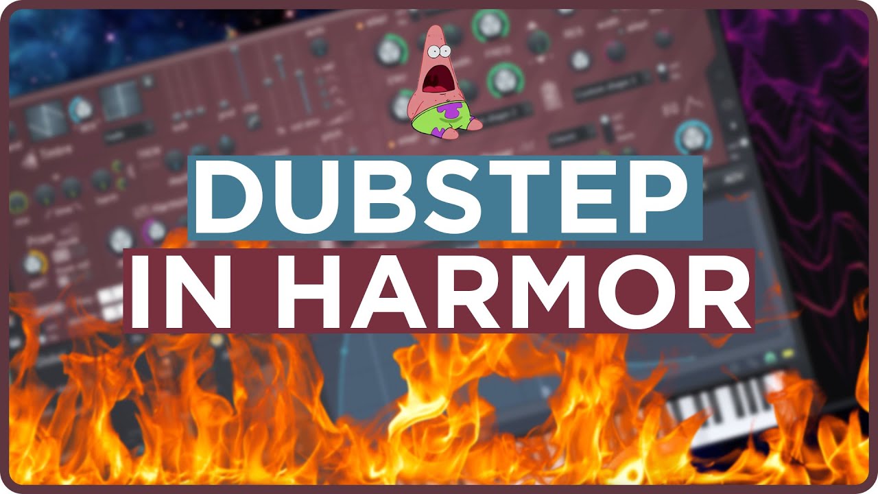 DUBSTEP BASS IN HARMOR | SOUND DESIGN #4