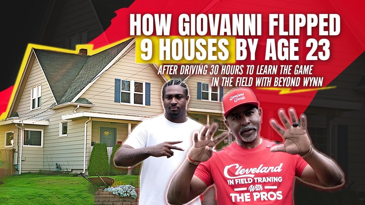 Flipped 9 Homes by 23 with No Money | Giovanni’s $80K Deal & 30-Hour Risk to Learn Real Estate