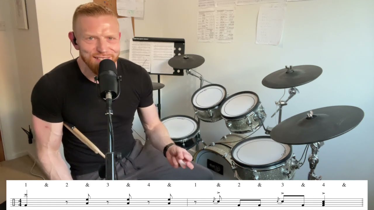 How To Play That Big Drum Fill From 
