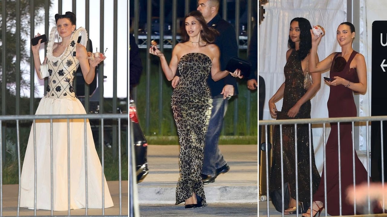 🍩 Hollywood Stars Caught Snacking After Oscars?! 🍔