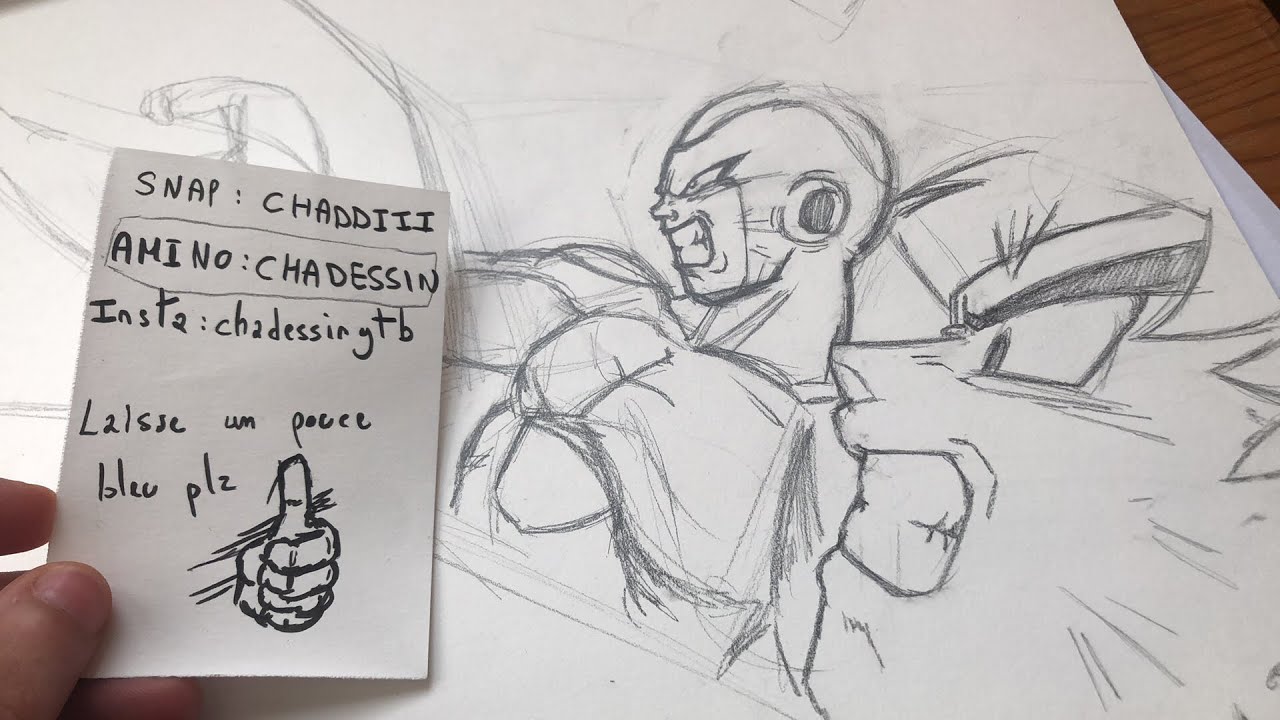 On continue le dessin DBS ! ✍🏻✍🏻