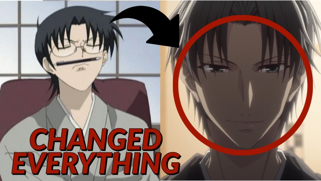 How Altering Shigure Changed EVERYTHING | Fruits Basket | BriThi