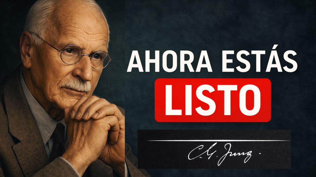 ESTE VIDEO SOLO TE ENCONTRARÁ CUANDO MÁS LO NECESITES | CARL JUNG