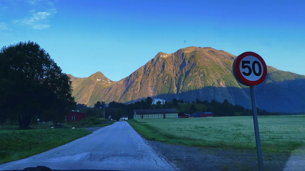 Geiranger Drive Thru- Part1 (&Aring;ndalsnes- Trollstigen)