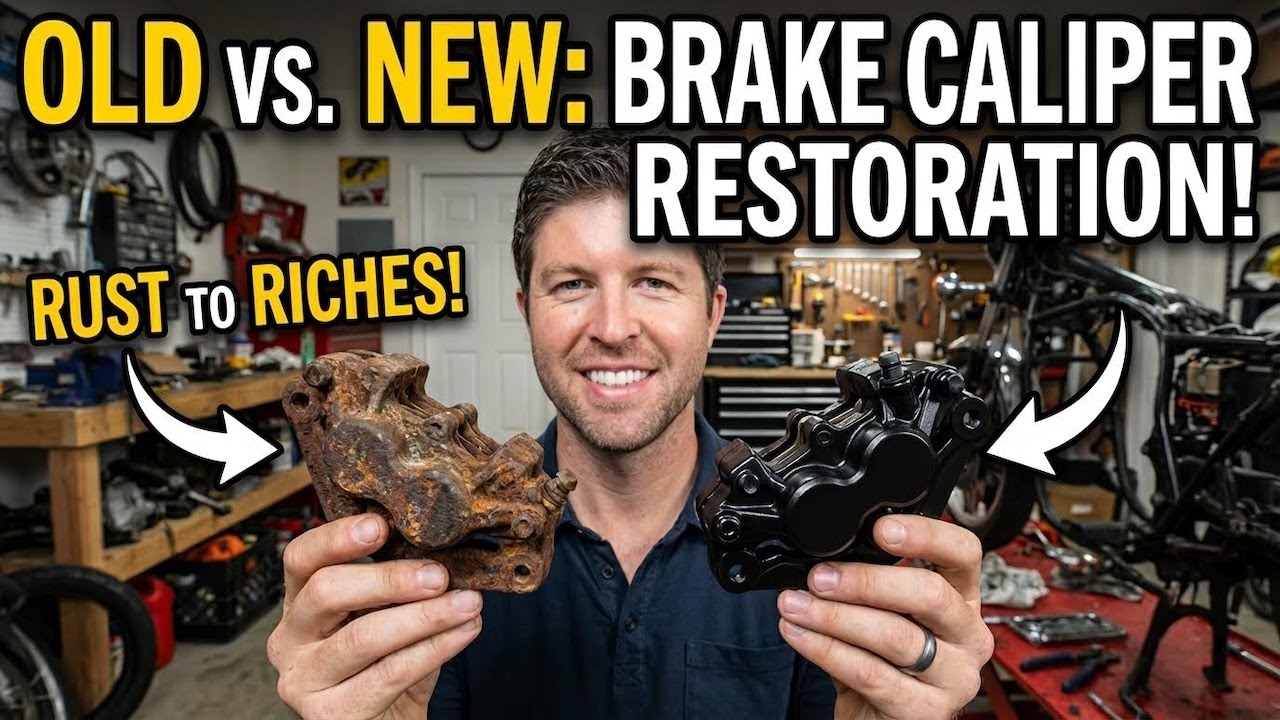 Full Rear Brake Restoration - 1979 Honda CBX