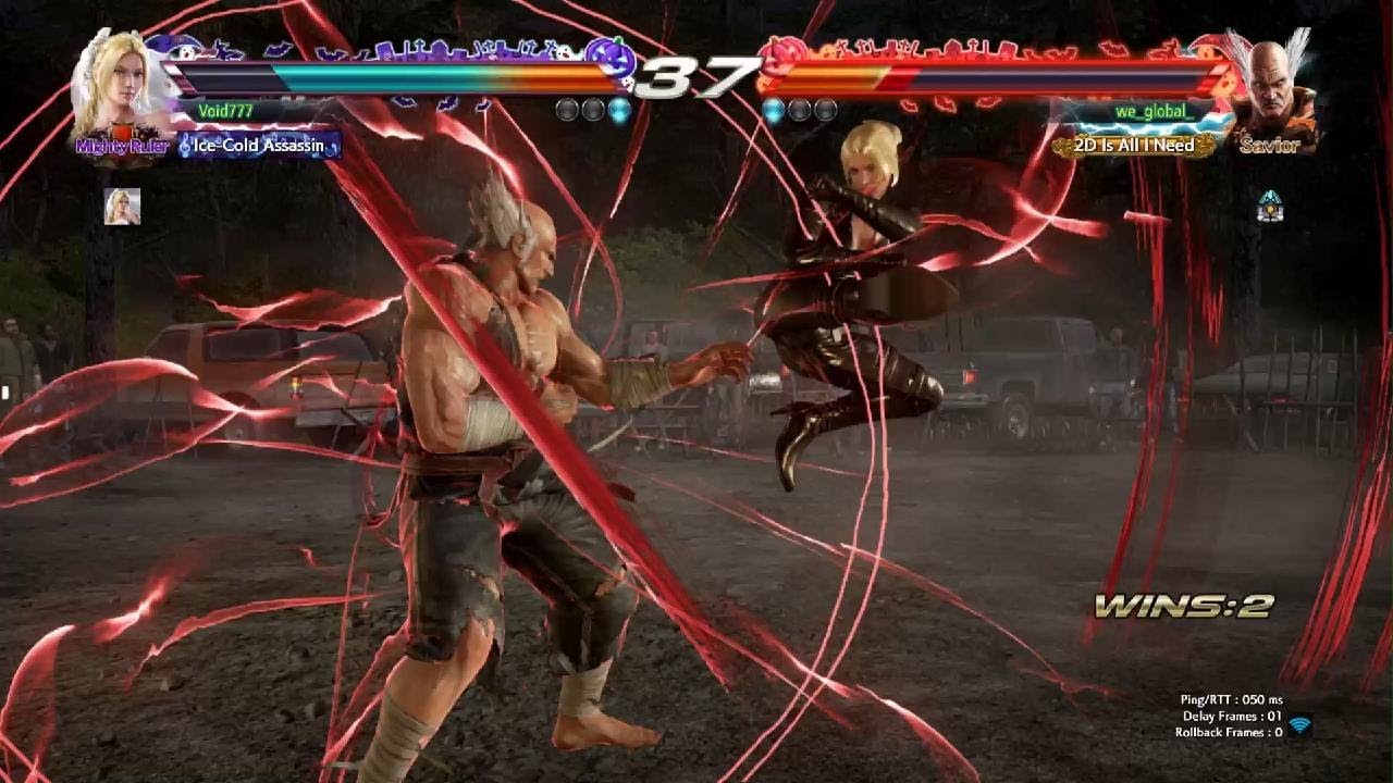 Nina vs. Heihachi TEKKEN 7