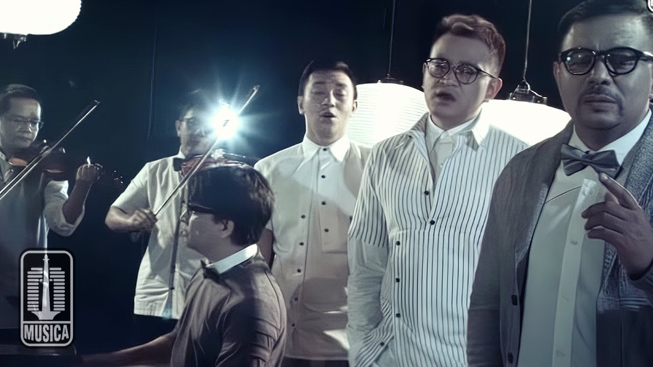 Kahitna - Rahasia Cintaku #Baper (Official Music Video)