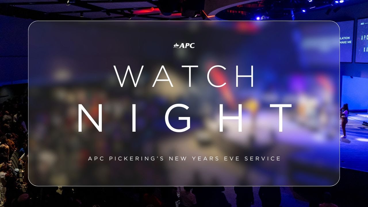 Ring In 2026 With APC | Watchnight/New Year's Eve LIVE!