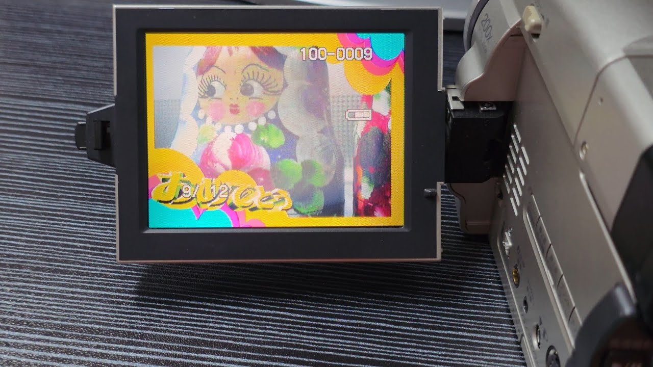 Victor DIGITAL VIDEO CAMERA GR-DVL700 6mm miniDV