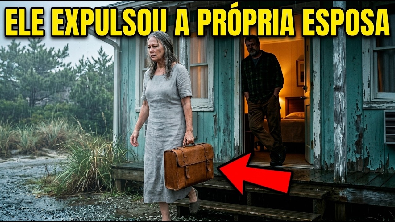 EXPULSOU A ESPOSA DE 52 ANOS DO CASAMENTO COMO SE FOSSE UMA ESTRANHA  ELE NÃO SABIA O QUE VINHA AI..