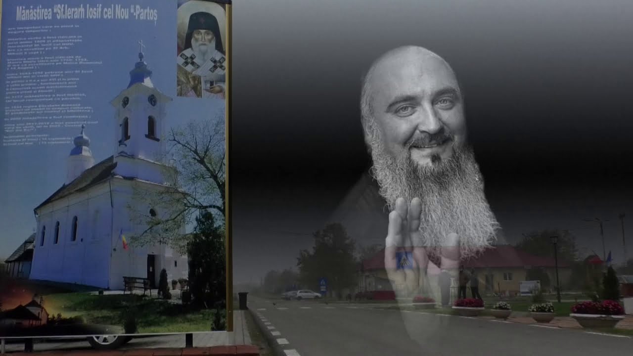 Slujba înmormântării părintelui stareț Varlaam Almăjanu - 04.11.2020