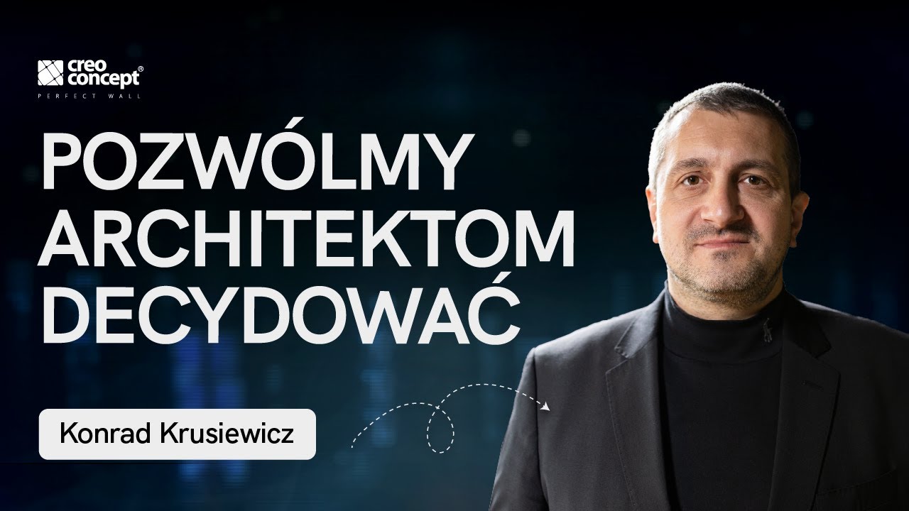 Konrad Krusiewicz. Proces projektowy w czasach cięcia kosztów-jak nie stracić jakości? | CREOPodcast