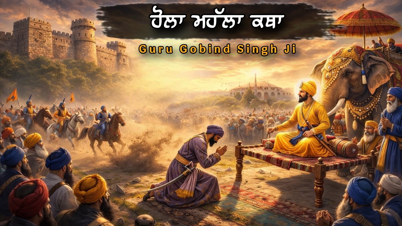 Hola Mohalla Katha | Remix Katha | Guru Gobind SIngh Ji  | Bhai Jangbir Singh | Remix Katha Gurbani