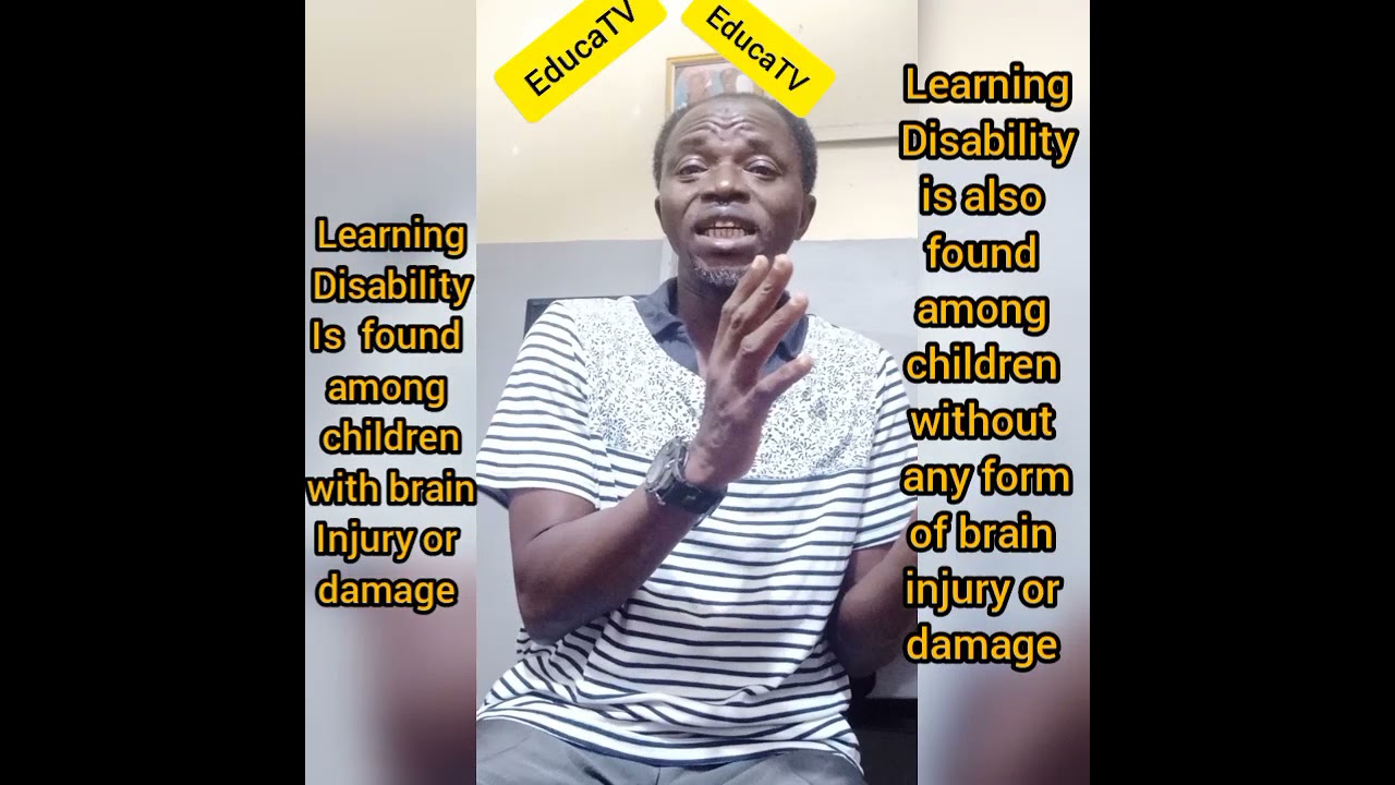 Brain Injury No longer a barrier to Learning Disability