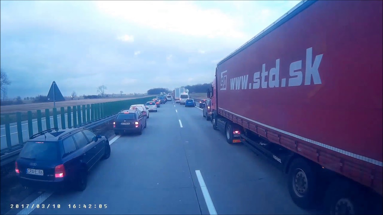 KORYTARZ ŻYCIA - OSP UJAZD GÓNY AUTOSTRADA A4!