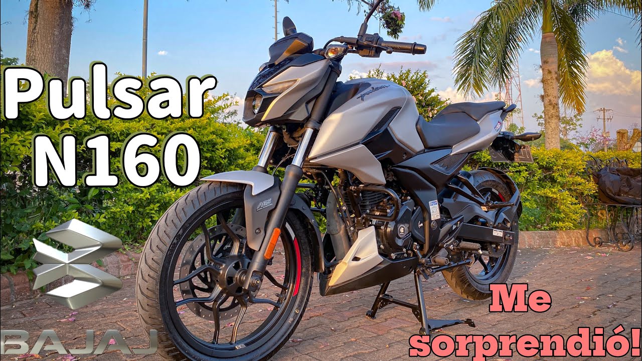 Pulsar N160, Me sorprendió, qué tal sera la marca?. #biker #moteros #youtube #colombia #motorcycle