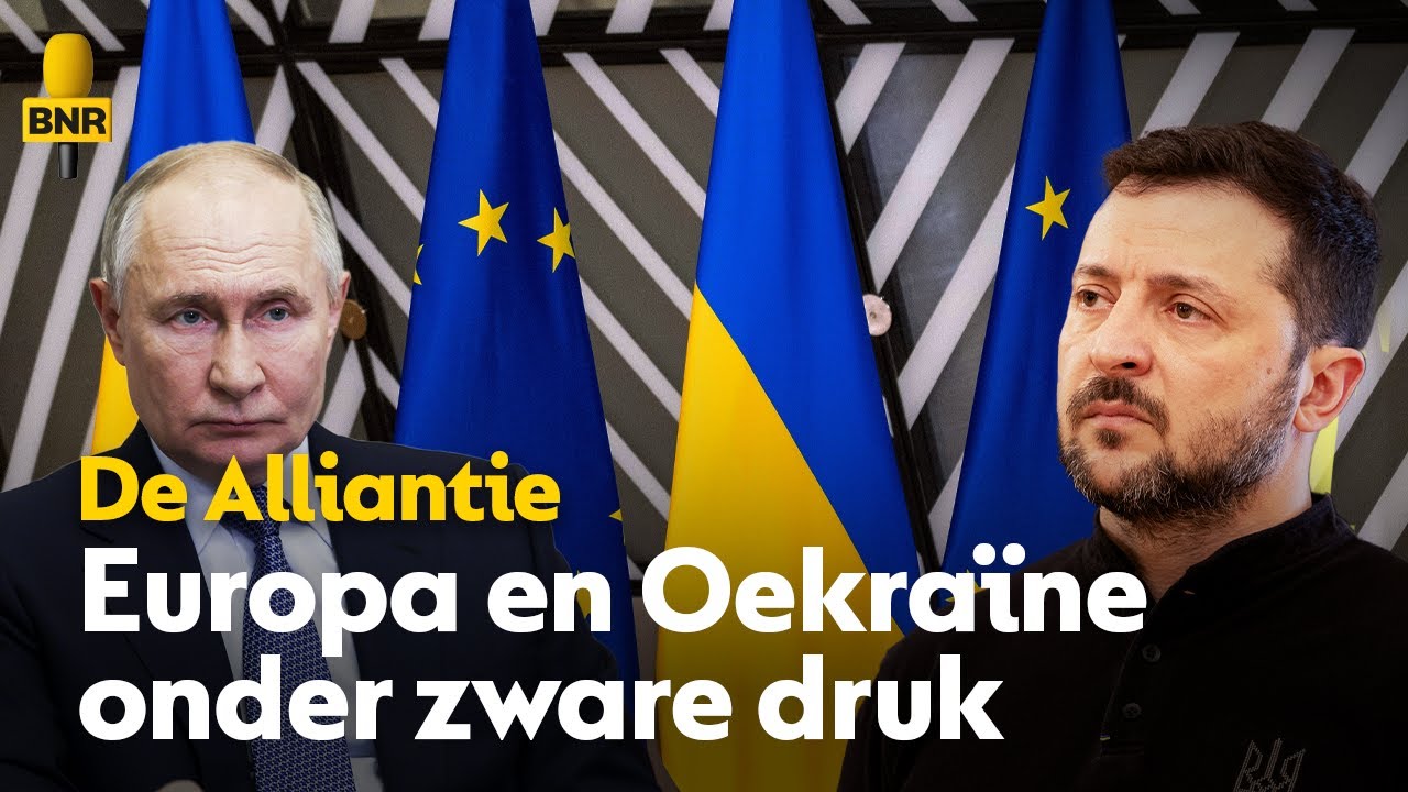 Europa en Oekraïne worden onder zware druk gezet door Poetin: 'Ik word hier doodmisselijk van'