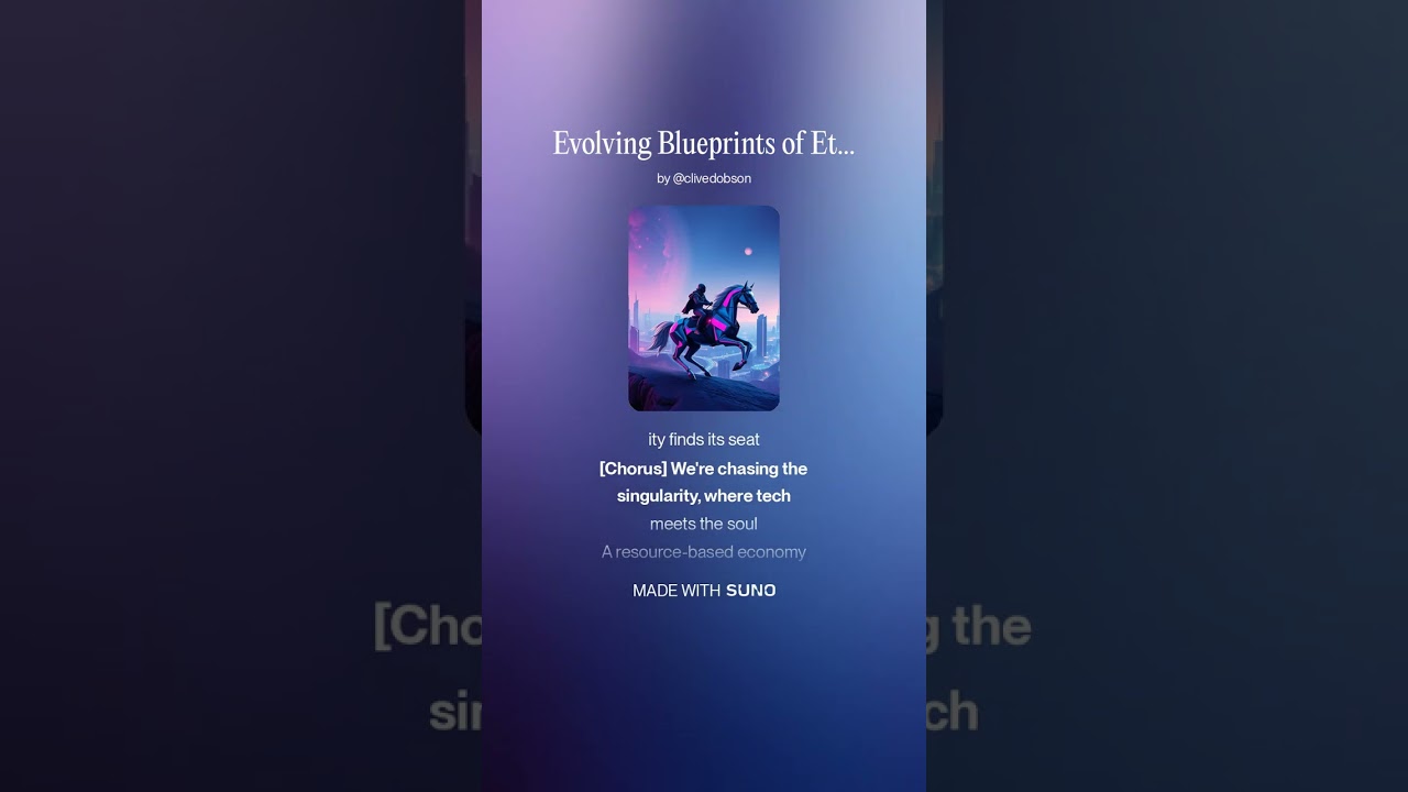 Evolving Blueprints of Eternity 1 