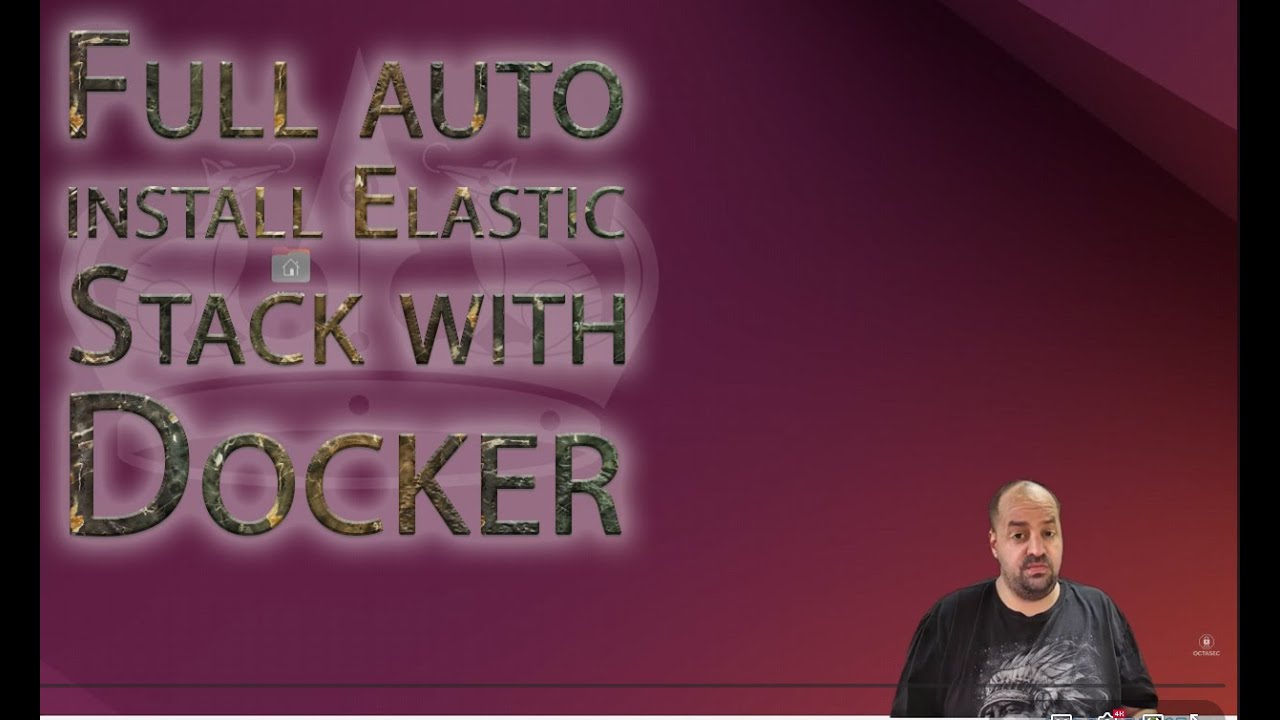 Полная автоматическая установка Elastic Stack с Docker