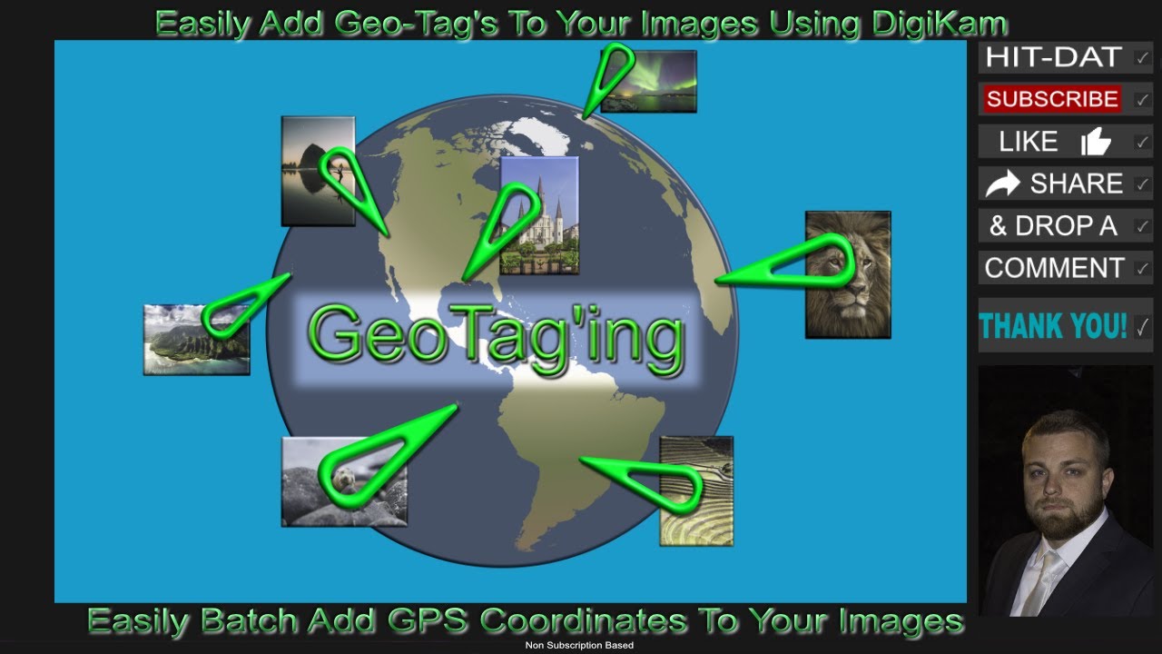 Easily Batch Add GeoTags To Your Photos Using DigiKam