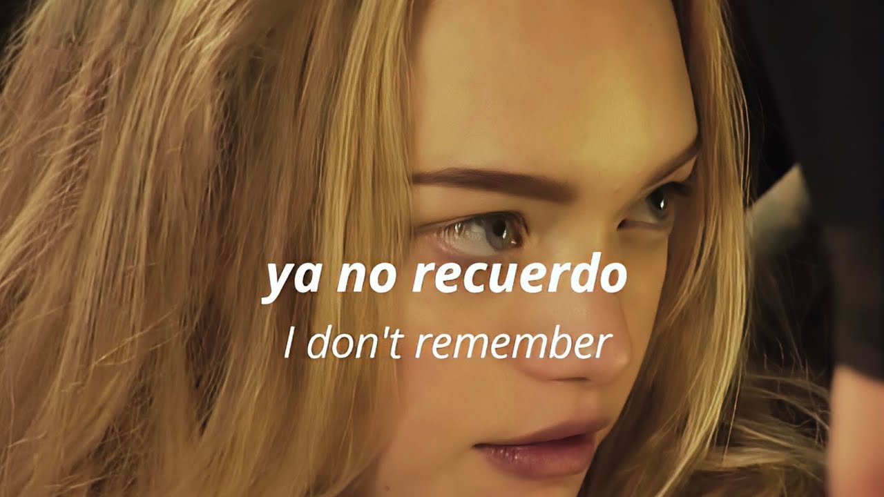 No te recuerdo-T-Fest (не помню) Sub español/English 