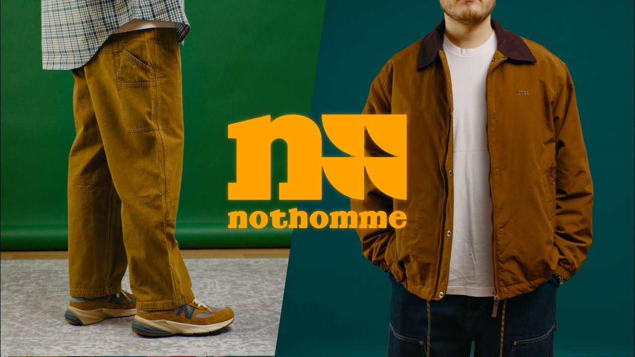 Китайская одежда, которая удивляет! Обзор NOTHOMME