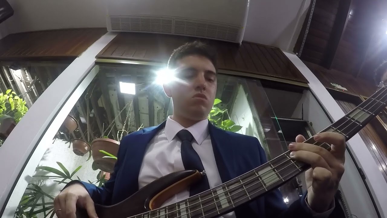Ouvi como que a voz de uma grande multidão - Louvor ICM Contrabaixo